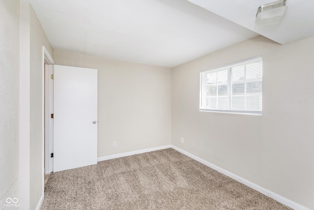 3515 Bearwood Ct, Indianapolis, IN 46235 - empty room featuring carpet and baseboards