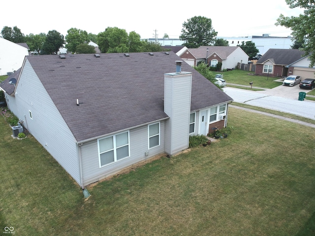 291 Lakemoore St, Brownsburg, IN 46112 - aerial perspective of suburban area