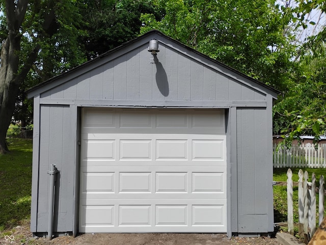94 N Routiers Ave, Indianapolis, IN 46219 - view of detached garage