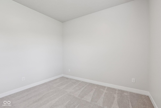 1911 Goodwin Pl, Westfield, IN 46074 - spare room featuring light colored carpet