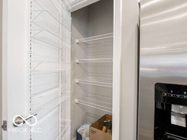 8866 Twain Ln, Indianapolis, IN 46239 - view of storage area