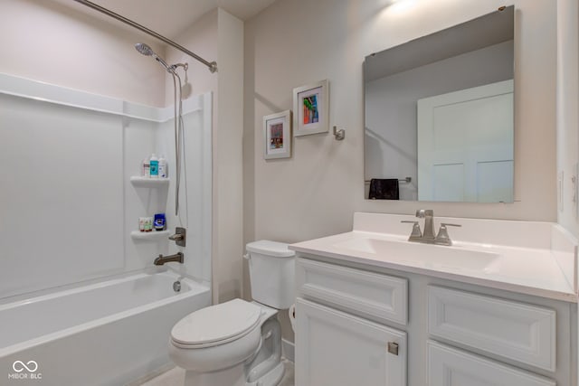 2500 Sand Hollow Dr, Lebanon, IN 46052 - bathroom with bathtub / shower combination and vanity