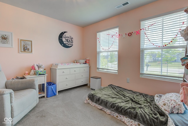 2500 Sand Hollow Dr, Lebanon, IN 46052 - carpeted bedroom with multiple windows