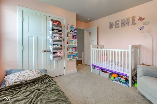 2500 Sand Hollow Dr, Lebanon, IN 46052 - view of carpeted bedroom