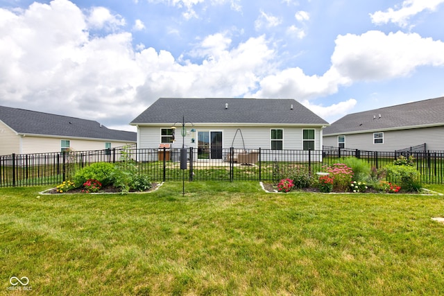 2500 Sand Hollow Dr, Lebanon, IN 46052 - back of house