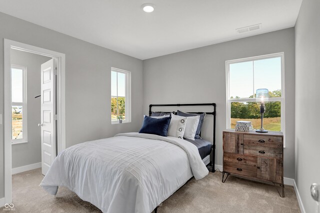 7687 Marin Pkwy, Cumberland, IN 46229 - bedroom with light colored carpet