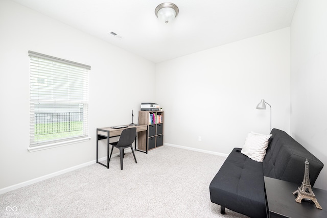 7147 Prelude Rd, Brownsburg, IN 46112 - carpeted office with baseboards
