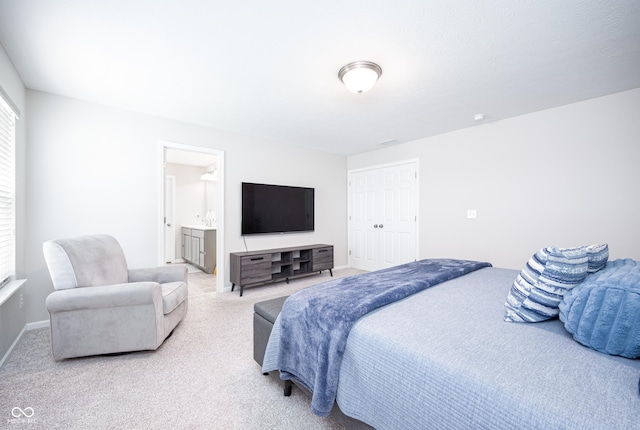 7147 Prelude Rd, Brownsburg, IN 46112 - bedroom featuring carpet floors and connected bathroom
