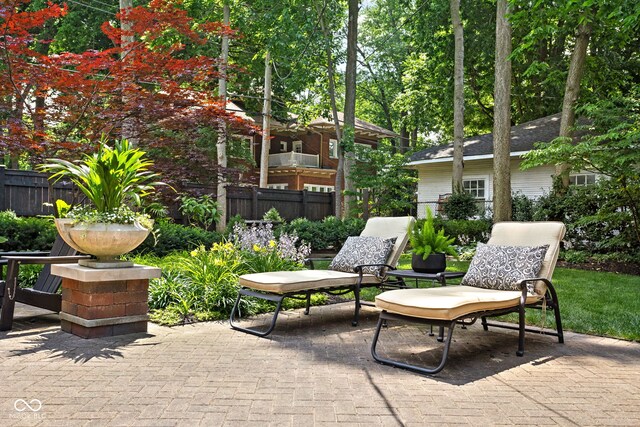 4455 Broadway St, Indianapolis, IN 46205 - view of patio / terrace