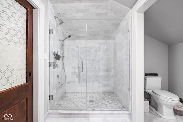 4455 Broadway St, Indianapolis, IN 46205 - bathroom with toilet and a stall shower