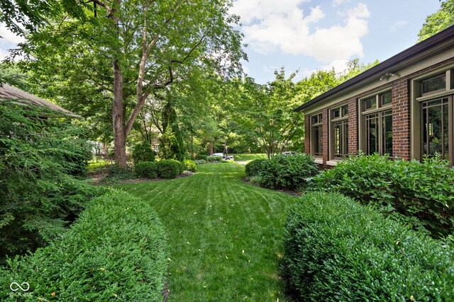4455 Broadway St, Indianapolis, IN 46205 - view of grassy yard