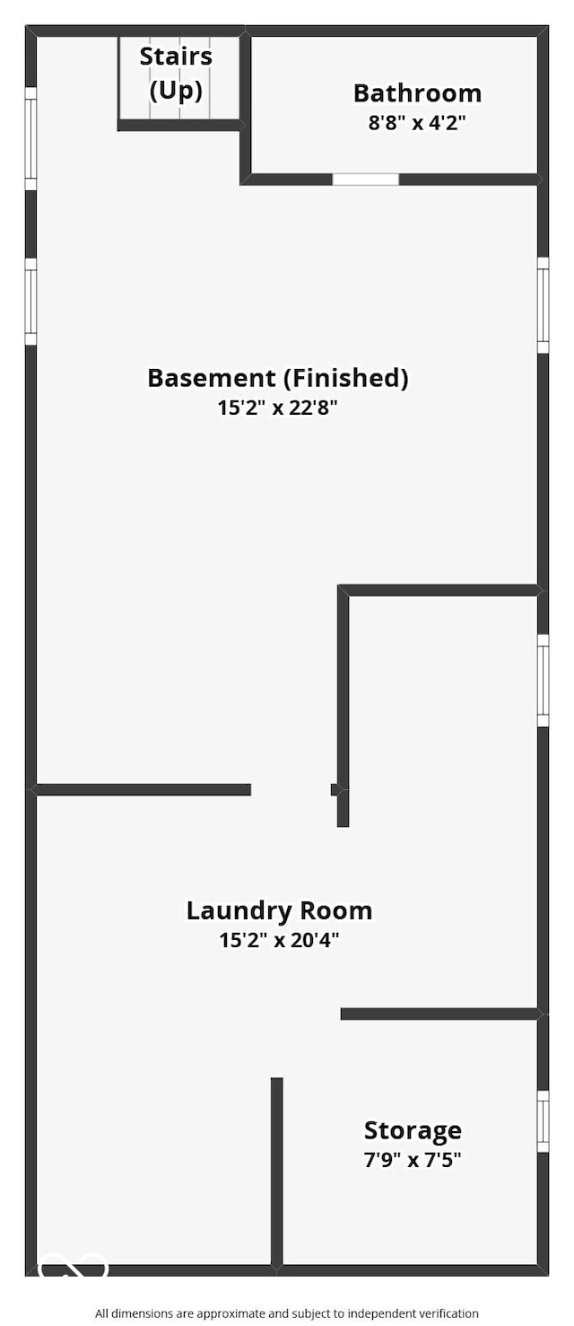 95 S 11th Ave, Beech Grove, IN 46107 - view of floor plan / room layout