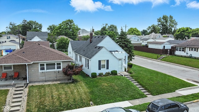 95 S 11th Ave, Beech Grove, IN 46107 - bungalow-style home featuring a residential view and stone siding