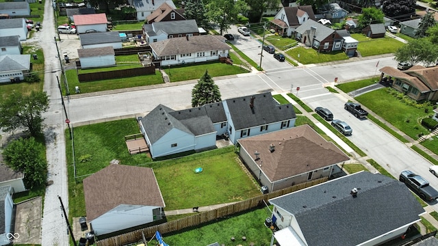 95 S 11th Ave, Beech Grove, IN 46107 - aerial perspective of suburban area