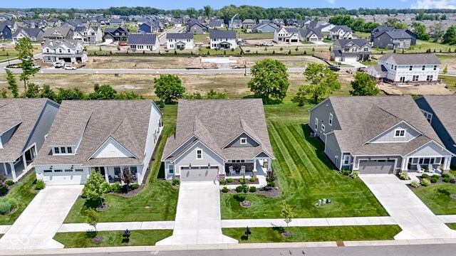 19959 Cowie Ln, Westfield, IN 46074 - aerial perspective of suburban area