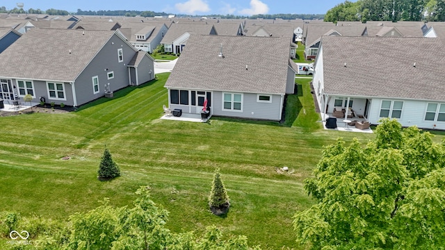 19959 Cowie Ln, Westfield, IN 46074 - aerial perspective of suburban area