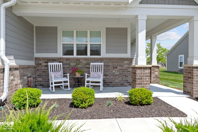 19959 Cowie Ln, Westfield, IN 46074 - view of covered porch