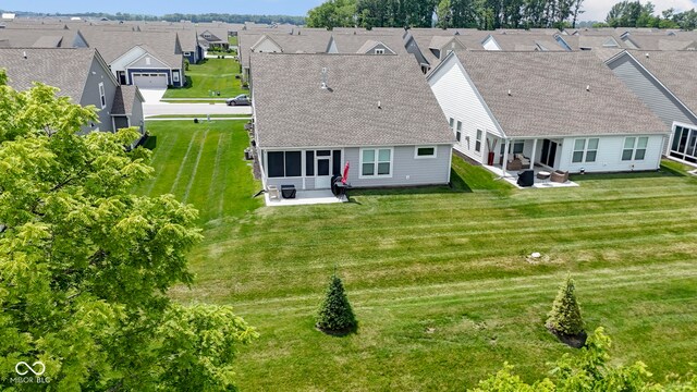 19959 Cowie Ln, Westfield, IN 46074 - aerial perspective of suburban area