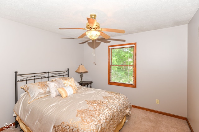 662 Leah Way, Greenwood, IN 46142 - bedroom featuring carpet and a ceiling fan
