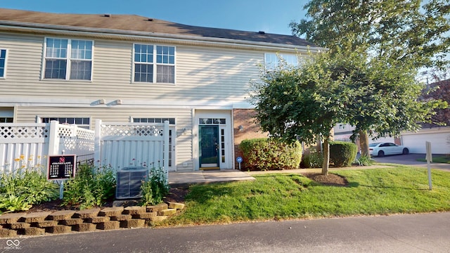 2259 Colfax Ln Unit 2259, Indianapolis, IN 46260 - view of front of home