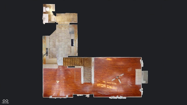 2259 Colfax Ln Unit 2259, Indianapolis, IN 46260 - view of property floor plan