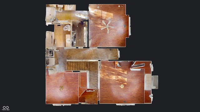 2259 Colfax Ln Unit 2259, Indianapolis, IN 46260 - view of floor plan / room layout