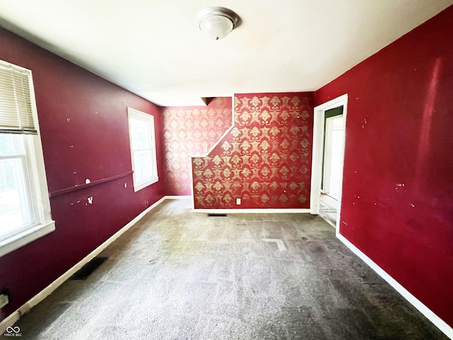 1601 E 44th St, Indianapolis, IN 46205 - spare room featuring carpet and baseboards