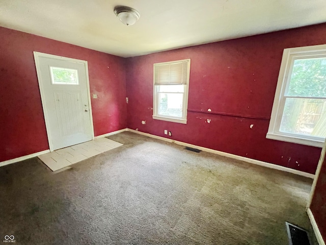 1601 E 44th St, Indianapolis, IN 46205 - carpeted spare room with baseboards