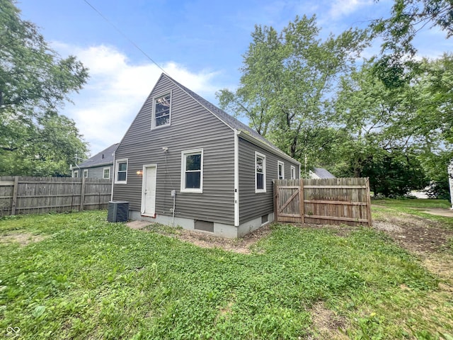 1601 E 44th St, Indianapolis, IN 46205 - rear view of property