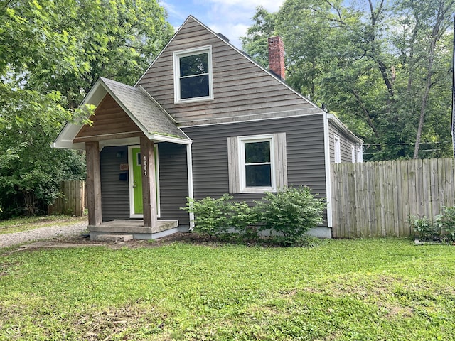 1601 E 44th St, Indianapolis, IN 46205 - bungalow featuring a chimney