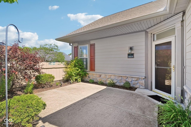 16636 Brownstone Ct, Westfield, IN 46074 - view of patio