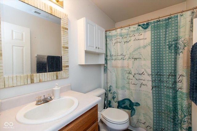 142 Hilltop Farms Blvd, Whiteland, IN 46184 - full bathroom with vanity and a shower with curtain