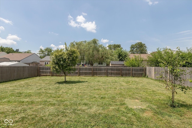 142 Hilltop Farms Blvd, Whiteland, IN 46184 - view of fenced backyard