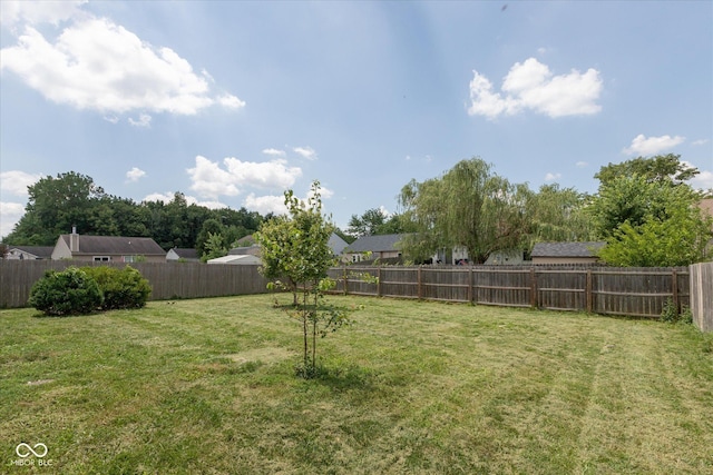 142 Hilltop Farms Blvd, Whiteland, IN 46184 - view of fenced backyard