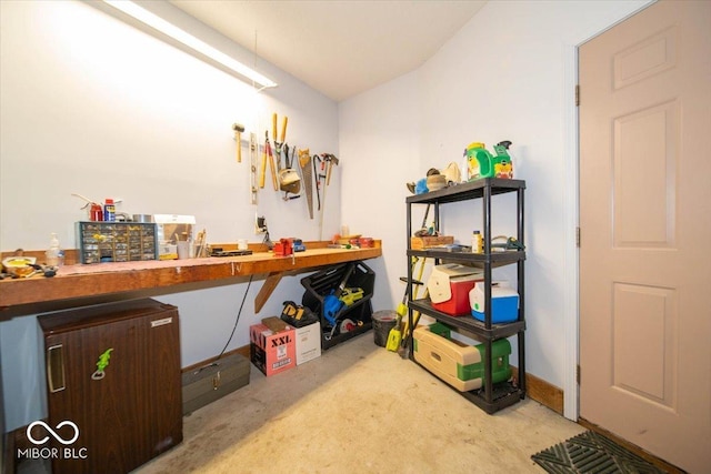 8550 Tidewater Ct, Indianapolis, IN 46236 - view of storage