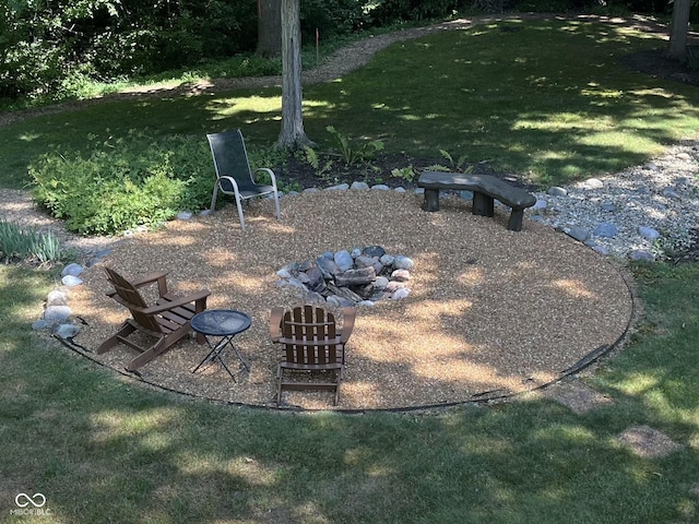 8550 Tidewater Ct, Indianapolis, IN 46236 - view of green lawn