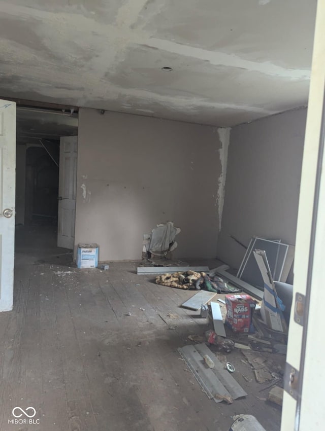 441 N Forsythe St, Franklin, IN 46131 - unfurnished room featuring hardwood / wood-style flooring