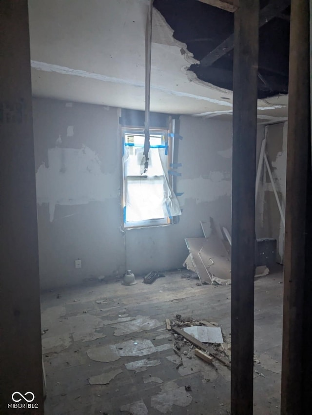 441 N Forsythe St, Franklin, IN 46131 - view of basement