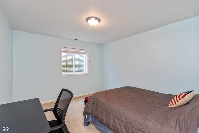 1977 Sophia Ln, Seymour, IN 47274 - carpeted bedroom with baseboards