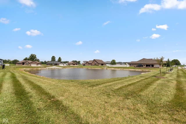 1977 Sophia Ln, Seymour, IN 47274 - water view featuring nearby suburban area
