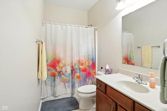 35 Decourcy Ln, Franklin, IN 46131 - bathroom featuring vanity and toilet