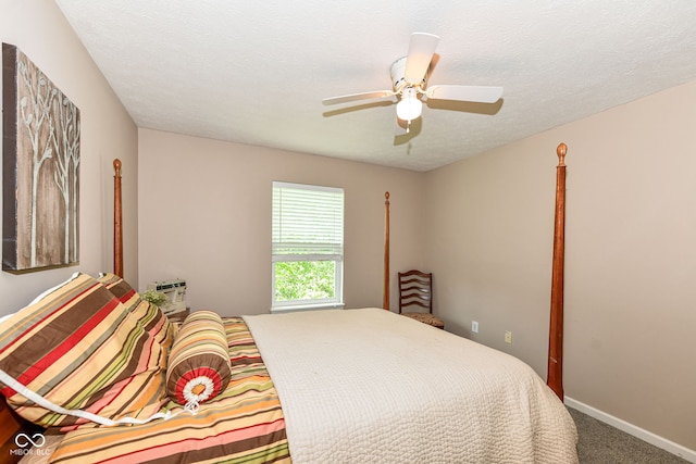 11820 Stepping Stone Dr, Fishers, IN 46037 - bedroom featuring carpet floors and a ceiling fan