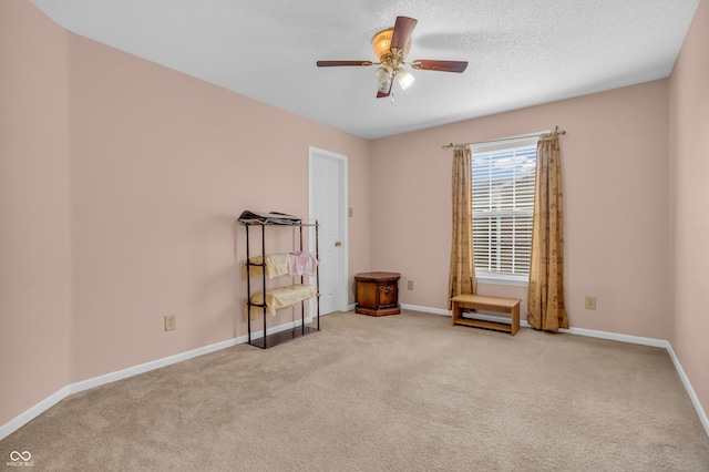 1449 Danielle Dr, Indianapolis, IN 46231 - carpeted spare room with a ceiling fan and baseboards