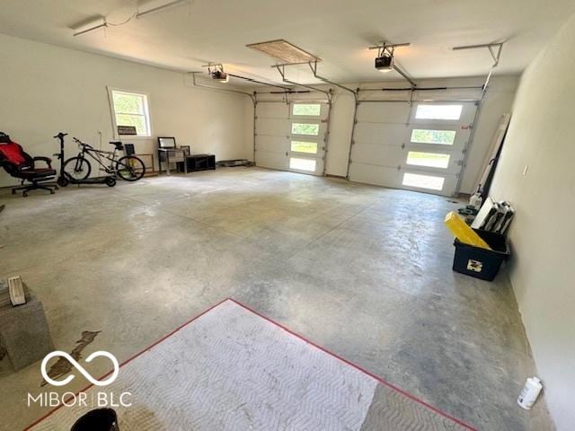 339 Honey Locust Pl, North Vernon, IN 47265 - garage featuring a garage door opener