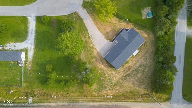 339 Honey Locust Pl, North Vernon, IN 47265 - aerial view
