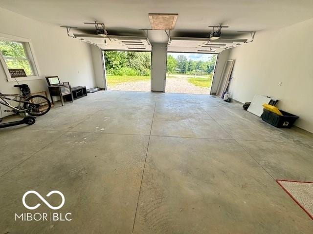 339 Honey Locust Pl, North Vernon, IN 47265 - garage with a garage door opener