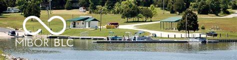 339 Honey Locust Pl, North Vernon, IN 47265 - dock with a water view and a yard