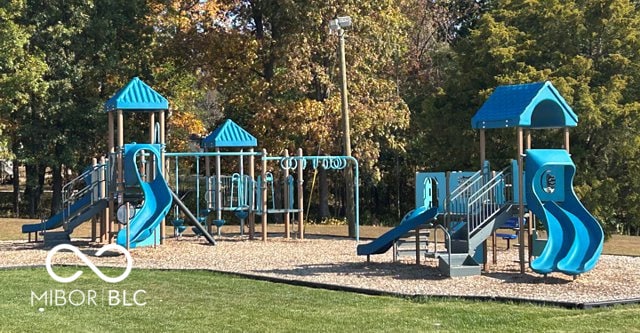339 Honey Locust Pl, North Vernon, IN 47265 - view of community jungle gym