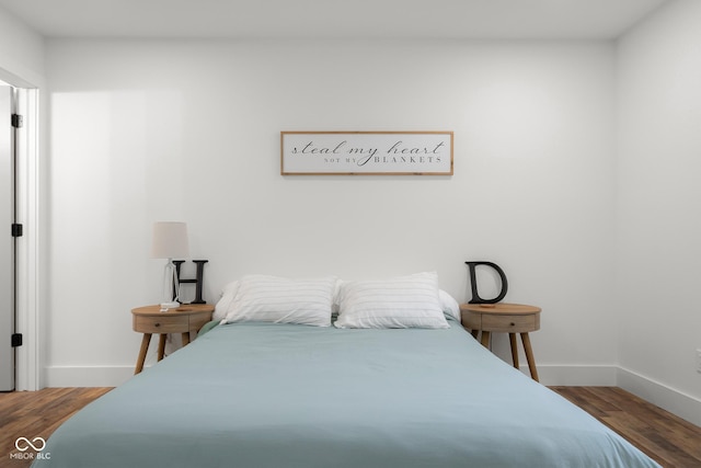 339 Honey Locust Pl, North Vernon, IN 47265 - bedroom featuring wood finished floors