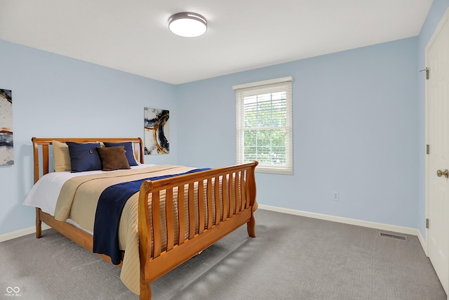 5761 Coopers Hawk Dr, Carmel, IN 46033 - carpeted bedroom with baseboards